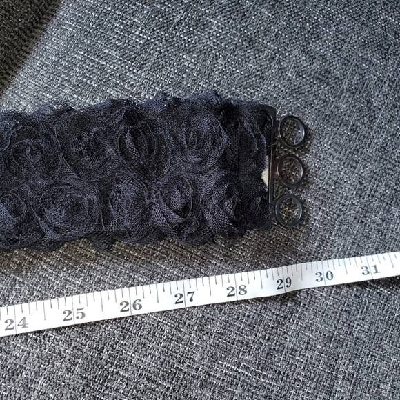 Womens Wide Elastic Waist Belt for Dresses Waistband Trimmer Stretch Cinch Belt - Picture 7 of 7